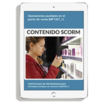 OPERACIONES AUXILIARES EN EL PUNTO DE VENTA