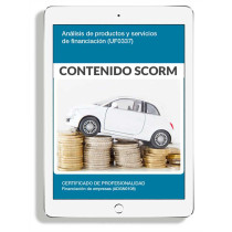 ANÁLISIS DE PRODUCTOS Y SERVICIOS DE FINANCIACIÓN