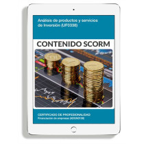 ANÁLISIS DE PRODUCTOS Y SERVICIOS DE INVERSIÓN