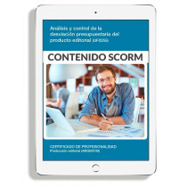 ANÁLISIS Y CONTROL DE LA DESVIACIÓN PRESUPUESTARIA DEL PRODUCTO EDITORIAL