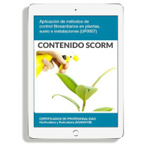 APLICACIÓN DE MÉTODOS DE CONTROL FITOSANITARIOS EN PLANTAS SUELO E INSTALACIONES