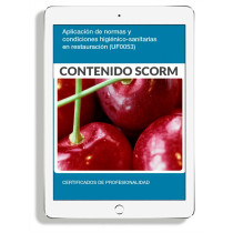 APLICACIÓN DE NORMAS Y CONDICIONES HIGIÉNICO-SANITARIAS EN RESTAURACIÓN