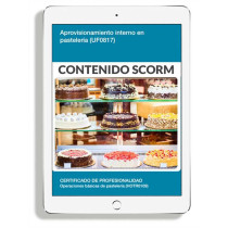 APROVISIONAMIENTO INTERNO EN PASTELERÍA