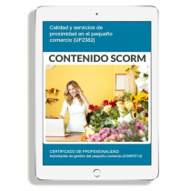 CALIDAD Y SERVICIOS DE PROXIMIDAD EN EL PEQUEÑO COMERCIO