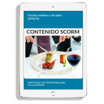 COCINA CREATIVA O DE AUTOR