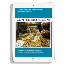 COMERCIALIZACIÓN DE OFERTAS DE PASTELERÍA