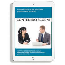 COMUNICACIÓN EN LAS RELACIONES PROFESIONALES