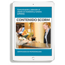 COMUNICACIÓN Y ATENCIÓN AL CLIENTE EN HOSTELERÍA Y TURISMO