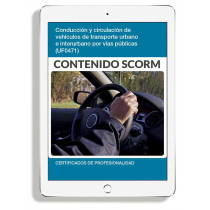 CONDUCCIÓN Y CIRCULACIÓN DE VEHÍCULOS DE TRANSPORTE URBANO E INTERURBANO POR VÍAS PÚBLICAS