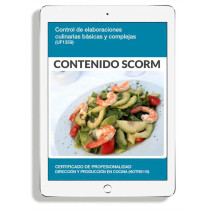CONTROL DE ELABORACIONES CULINARIAS BÁSICAS Y COMPLEJAS