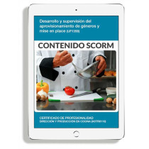 DESARROLLO Y SUPERVISIÓN DEL APROVISIONAMIENTO DE GÉNEROS Y MISE EN PLACE