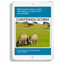 ELABORACIONES BÁSICAS Y PLATOS ELEMENTALES CON CARNES AVE Y CAZA