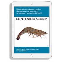 ELABORACIONES BÁSICAS Y PLATOS ELEMENTALES CON PESCADOS CRUSTÁCEOS Y MOLUSCOS