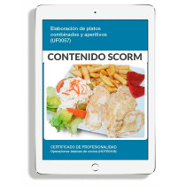 ELABORACIÓN DE PLATOS COMBINADOS Y APERITIVOS