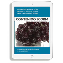 ELABORACIÓN DE VINOS OTRAS BEBIDAS ALCOHÓLICAS AGUAS CAFÉS E INFUSIONES