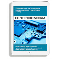 ENSAMBLADO DE COMPONENTES DE EQUIPOS ELÉCTRICOS Y ELECTRÓNICOS