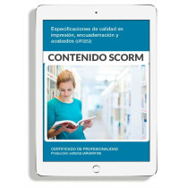 ESPECIFICACIONES DE CALIDAD EN IMPRESIÓN ENCUADERNACIÓN Y ACABADOS