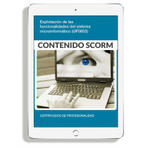 EXPLOTACIÓN DE LAS FUNCIONALIDADES DEL SISTEMA MICROINFORMÁTICO