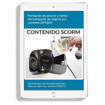 FORMACIÓN DE PRECIOS Y TARIFAS DEL TRANSPORTE DE VIAJEROS POR CARRETERA