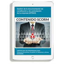 GESTIÓN DE LA DOCUMENTACIÓN DE CONSTITUCIÓN Y CONTRATACIÓN DE LA EMPRESA