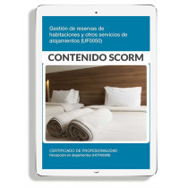 GESTIÓN DE RESERVAS DE HABITACIONES Y OTROS SERVICIOS DE ALOJAMIENTOS