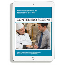 GESTIÓN DEL PROYECTO DE RESTAURACIÓN