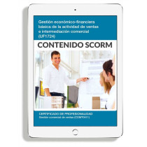 GESTIÓN ECONÓMICO-FINANCIERA BÁSICA DE LA ACTIVIDAD DE VENTAS E INTERMEDIACIÓN COMERCIAL