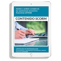 GESTIÓN Y ANÁLISIS CONTABLE DE LAS OPERACIONES ECONÓMICO-FINANCIERAS