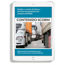 GESTIÓN Y CONTROL DE FLOTAS Y SERVICIOS DE TRANSPORTE POR CARRETERA