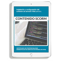 INSTALACIÓN Y CONFIGURACIÓN DEL SOFTWARE DEL SERVIDOR WEB