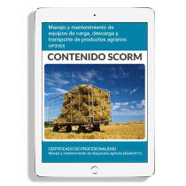 MANEJO Y MANTENIMIENTO DE EQUIPOS DE CARGA, DESCARGA Y TRANSPORTE DE PRODUCTOS AGRARIOS