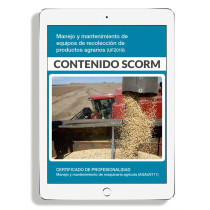 MANEJO Y MANTENIMIENTO DE EQUIPOS DE RECOLECCIÓN DE PRODUCTOS AGRARIOS