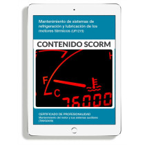 MANTENIMIENTO DE SISTEMAS DE REFRIGERACIÓN Y LUBRICACIÓN DE LOS MOTORES TÉRMICOS