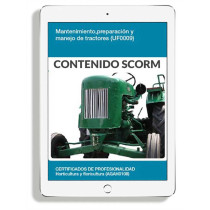 MANTENIMIENTO PREPARACIÓN Y MANEJO DE TRACTORES