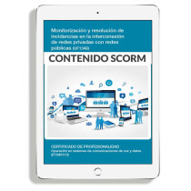 MONITORIZACIÓN Y RESOLUCIÓN DE INCIDENCIAS EN LA INTERCONEXIÓN DE REDES PRIVADAS CON REDES PÚBLICAS