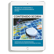 MONTAJE DE COMPONENTES Y PERIFÉRICOS MICROINFORMÁTICOS