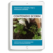 OPERACIONES CULTURALES RIEGO Y FERTILIZACIÓN