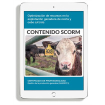 ORGANIZACIÓN DE RECURSOS EN LA EXPLOTACIÓN GANADERA DE RECRÍA Y CEBO