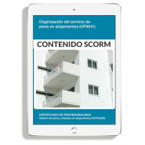 ORGANIZACIÓN DEL SERVICIO DE PISOS EN ALOJAMIENTOS