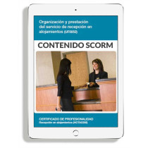 ORGANIZACIÓN Y PRESTACIÓN DEL SERVICIO DE RECEPCIÓN EN ALOJAMIENTOS