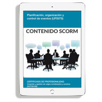 PLANIFICACIÓN ORGANIZACIÓN Y CONTROL DE EVENTOS