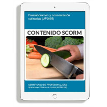 PREELABORACIÓN Y CONSERVACIÓN CULINARIAS