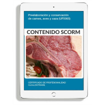 PREELABORACIÓN Y CONSERVACIÓN DE CARNES AVE Y CAZA