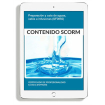 PREPARACIÓN Y CATA DE AGUAS CAFÉS E INFUSIONES