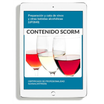 PREPARACIÓN Y CATA DE VINOS Y OTRAS BEBIDAS ALCOHÓLICAS