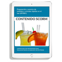 PREPARACIÓN Y SERVICIO DE BEBIDAS Y COMIDAS RÁPIDAS EN EL BAR