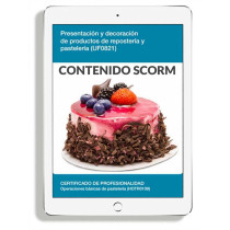 PRESENTACIÓN Y DECORACIÓN DE PRODUCTOS DE RESPOSTERÍA Y PASTELERÍA