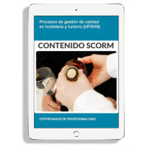 PROCESOS DE GESTIÓN DE CALIDAD EN HOSTELERÍA Y TURISMO