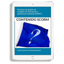 PROCESOS DE GESTIÓN DE UNIDADES DE INFORMACIÓN Y DISTRIBUCIÓN TURÍSTICA