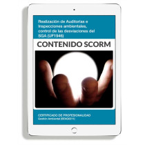 REALIZACIÓN DE AUDITORÍAS E INSPECCIONES AMBIENTALES, CONTROL DE LAS DESVIACIONES DEL SGA